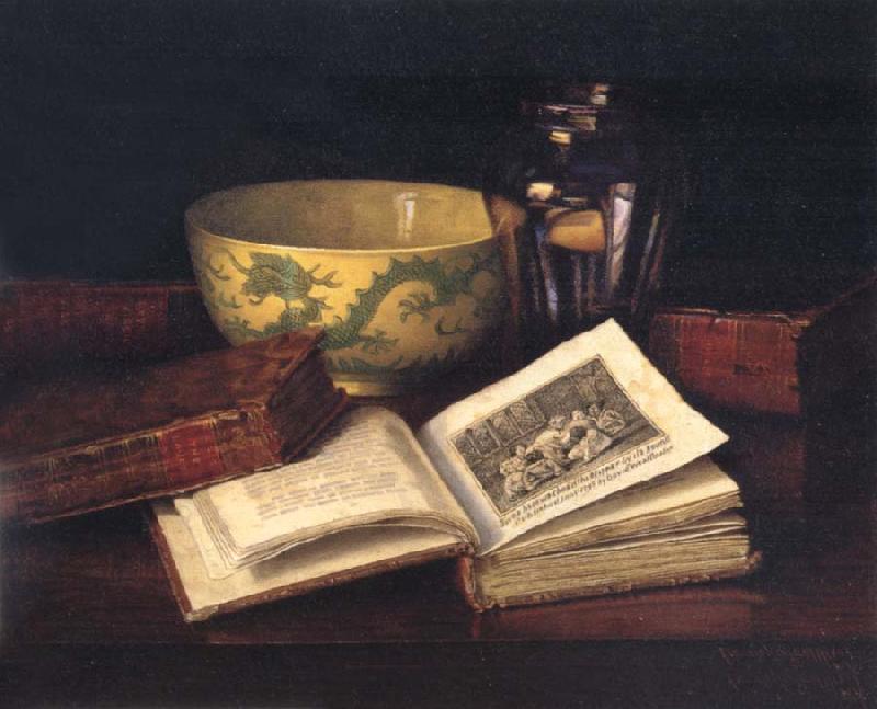 Hirst, Claude Raguet Poem,The Pleasures of Memory Germany oil painting art